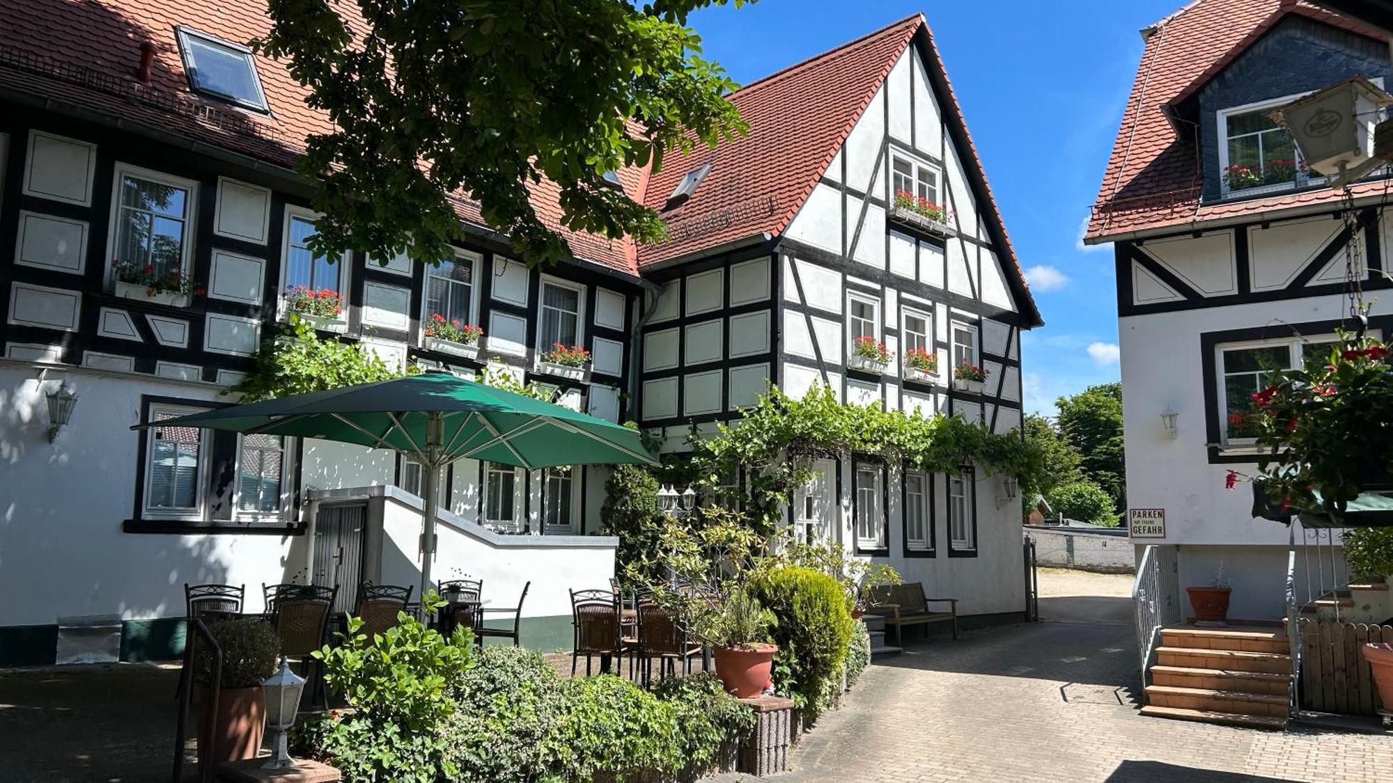Hotel Schmaerrnche Frankfurt am Main Exterior foto